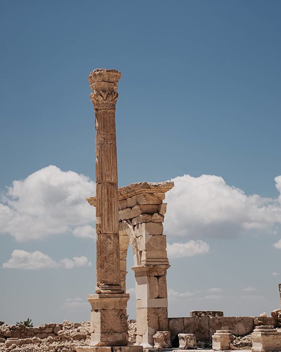 Bulutların arasında bir antik kent: Sagalassos ✨
