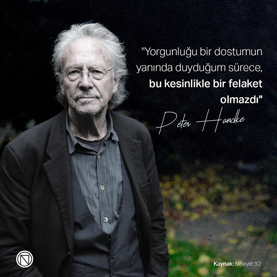 Yorulursan dostunu bul