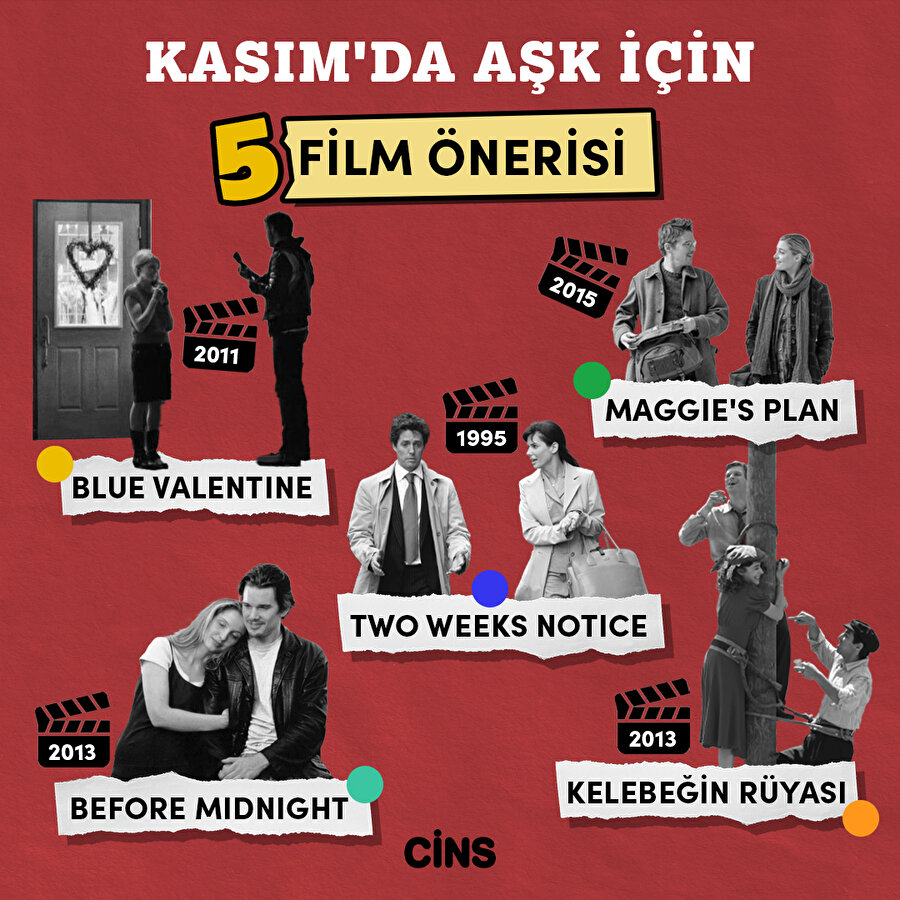 Kasım ayına özel film önerileri