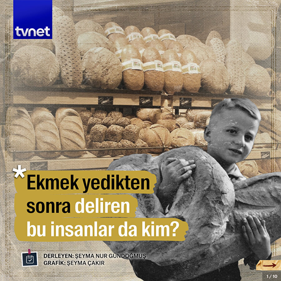 Fransa'da yaşanan 'lanetli ekmek' vakası