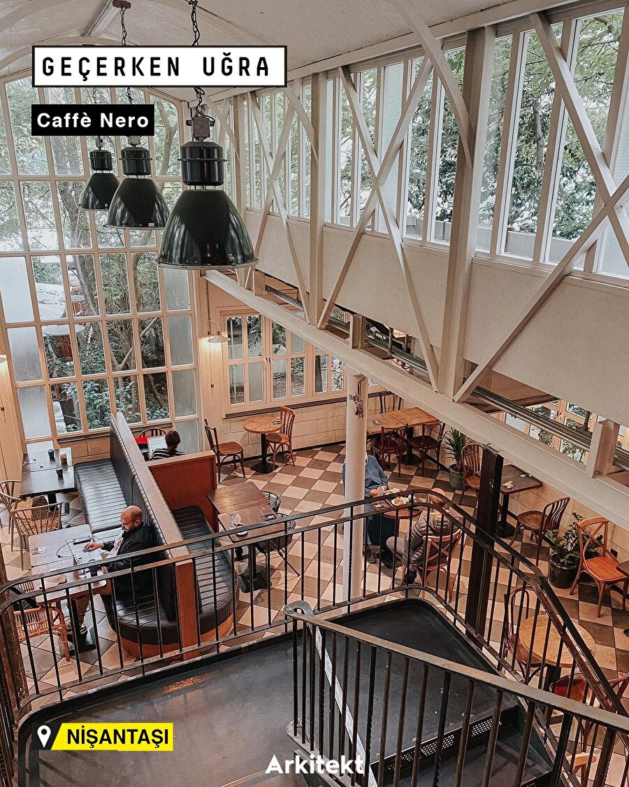 Geçerken Uğra: Caffé Nero