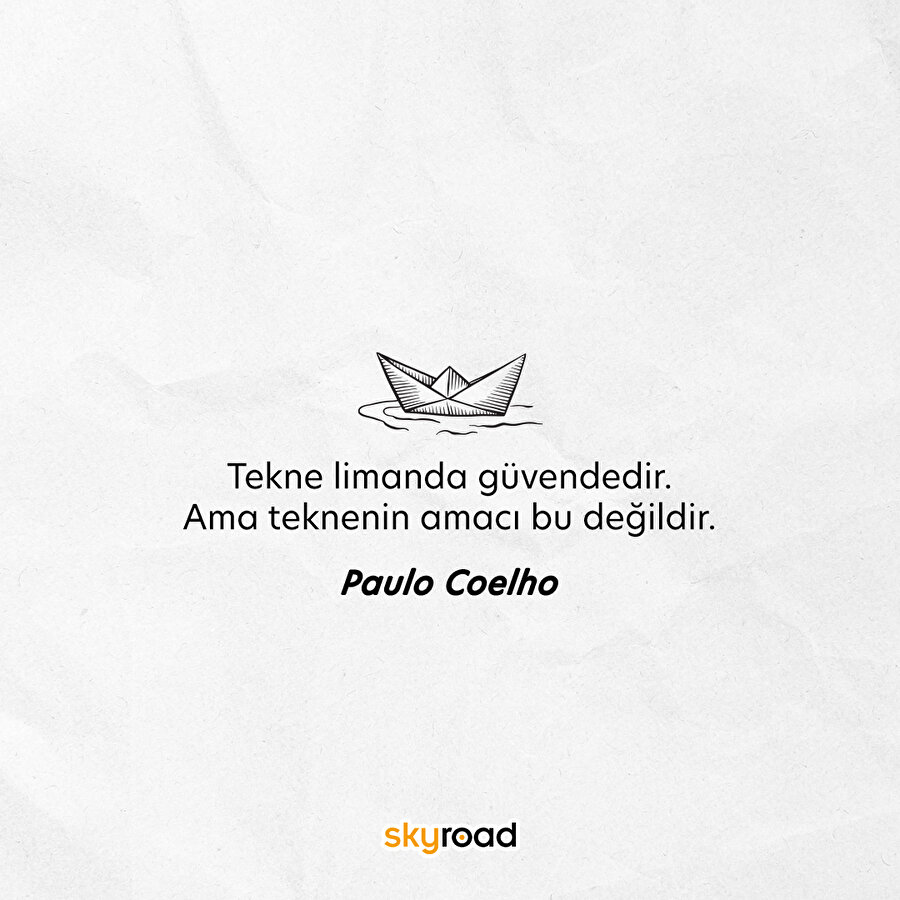 SkyAlıntı: Paulo Coelho 📖