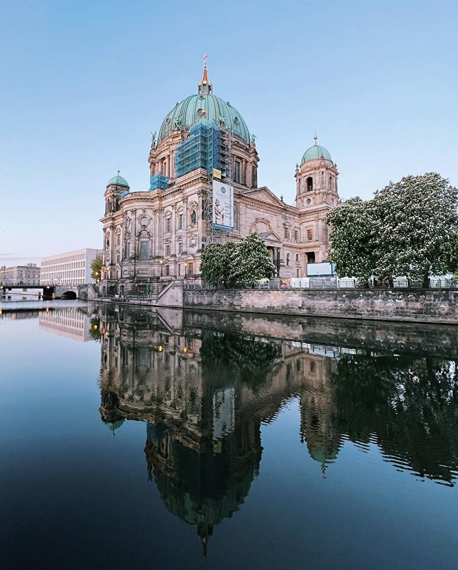 Bütün görkemiyle Berlin Katedrali 📍