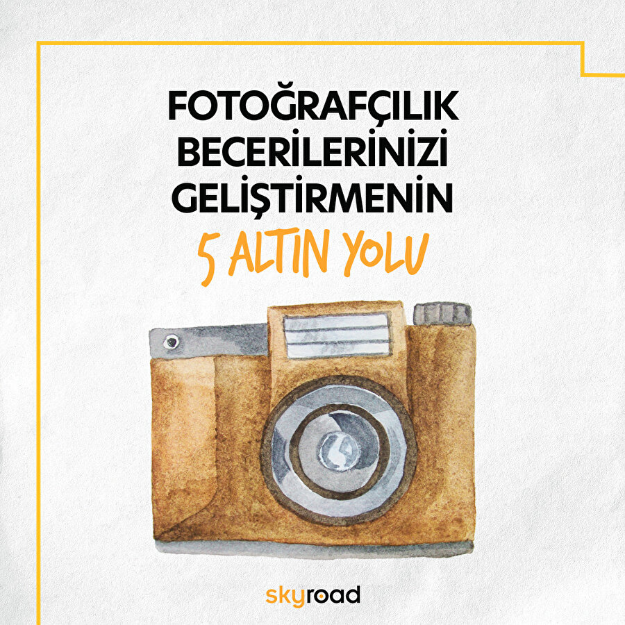 Fotoğrafı daha iyi nasıl çekebilirim diyenleri bu posta alalım! 🤓