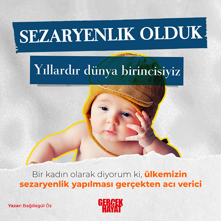 Türkiye sezaryen edildi