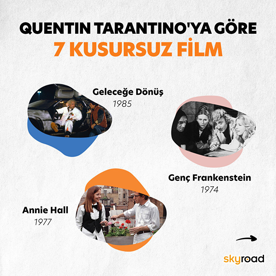 Quentin Tarantino'ya göre 'kusursuz' 7 film 🎬