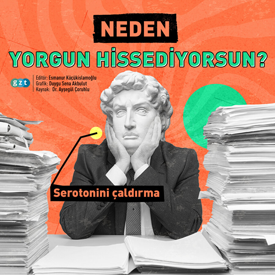Bu yüzden yorgun hissediyorsun 👇