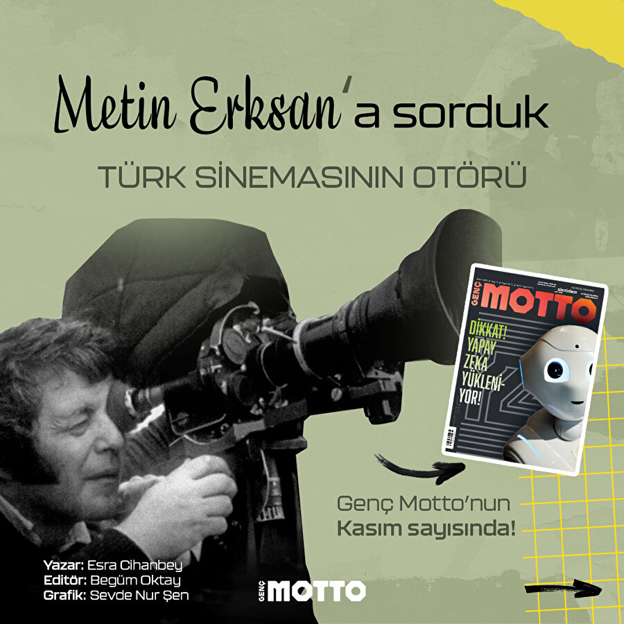 Dünyalık Olmayan İşler: Metin Erksan