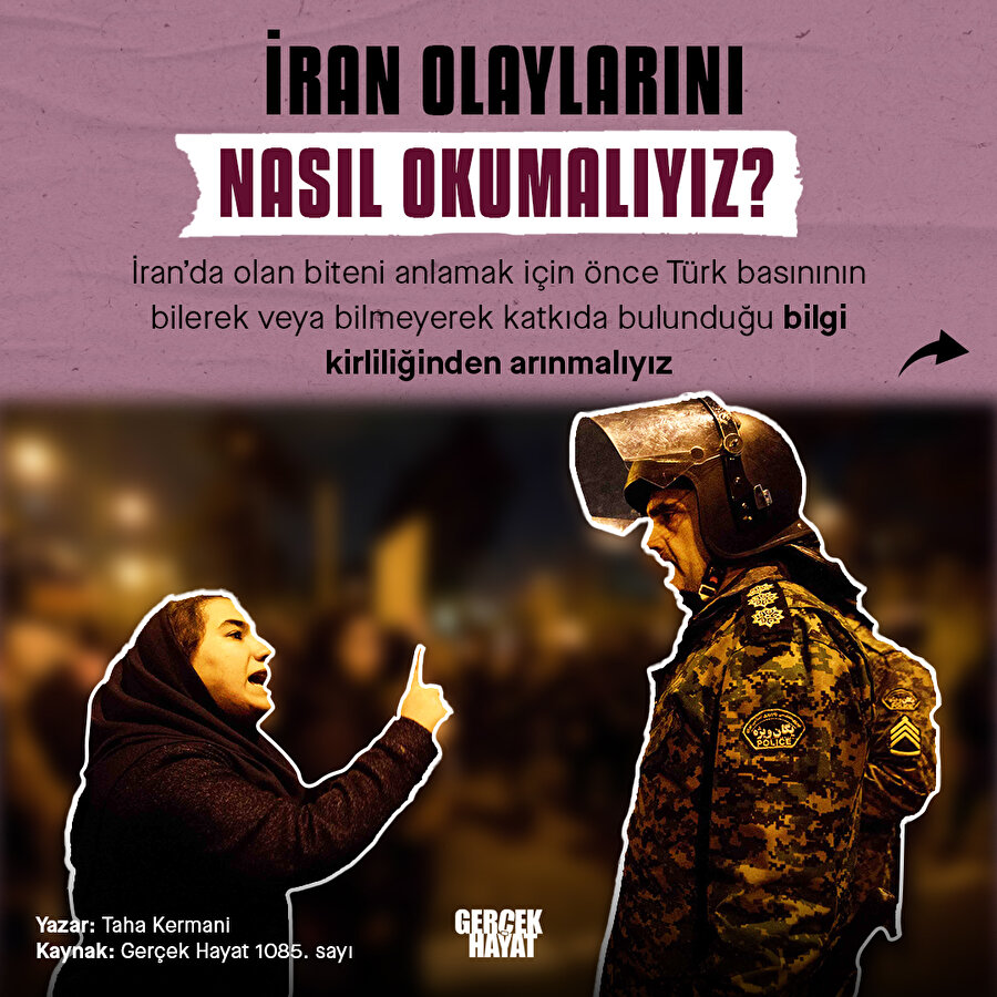 İran'da olan biten ABD'nin oyunu mu?