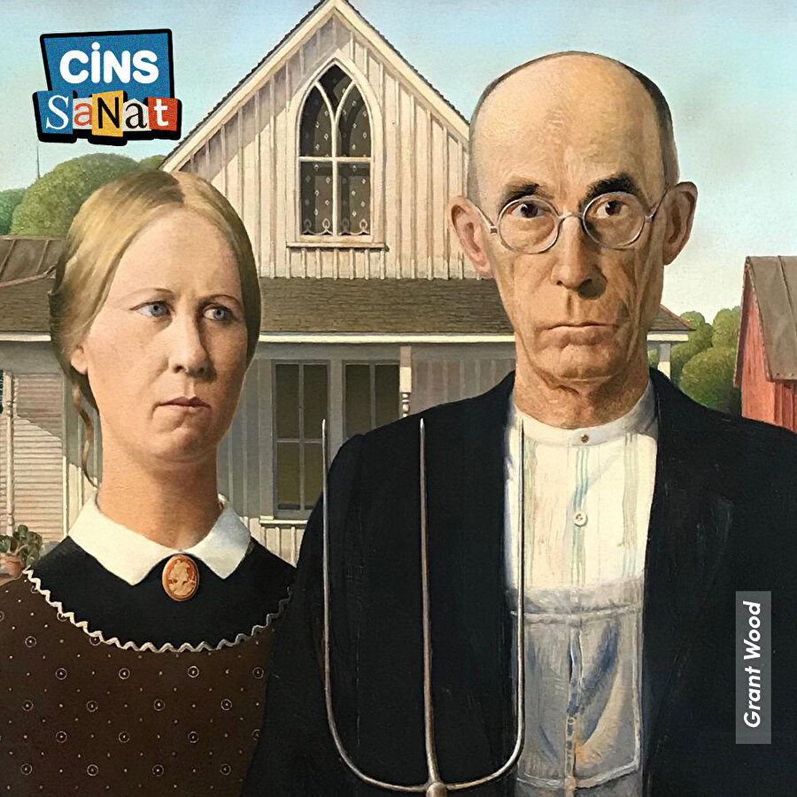 Amerikan gotiği: Grant Wood