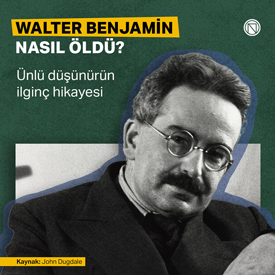 Walter Benjamin nasıl öldü?