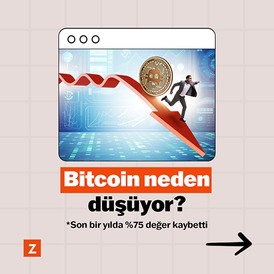 Bitcoin neden düşüyor? 