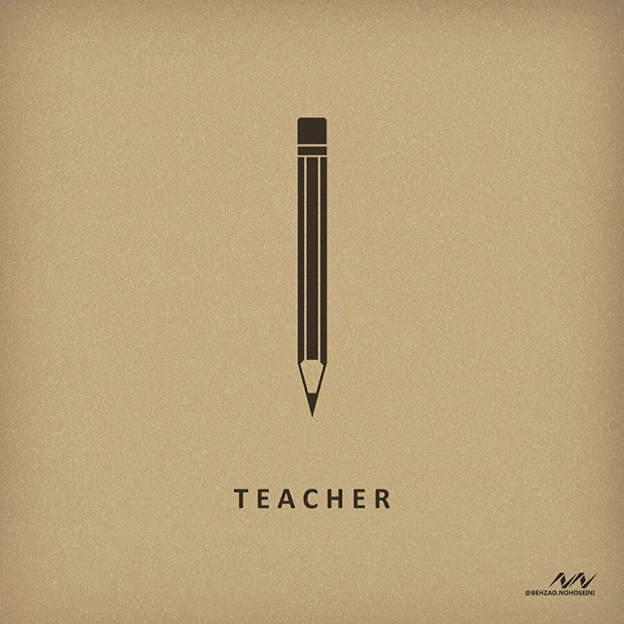 Meslekler kalem olsaydı nasıl görünürdü? 🖊