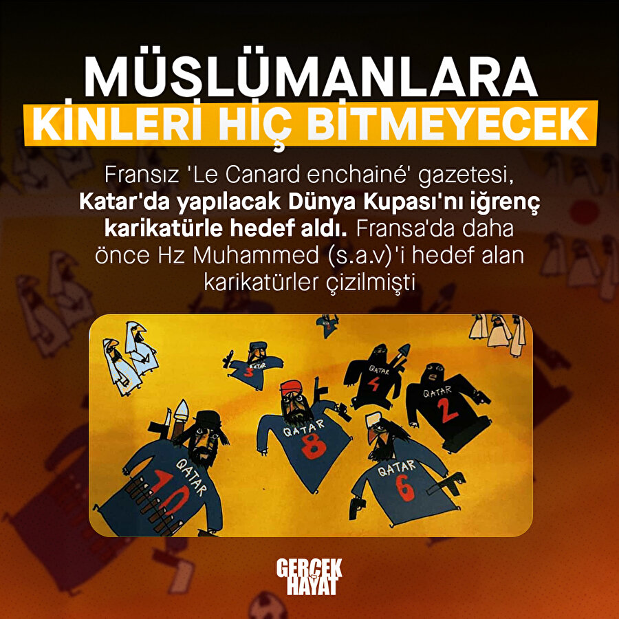 Fransa'dan bilindik hareket: İslam düşmanlığı