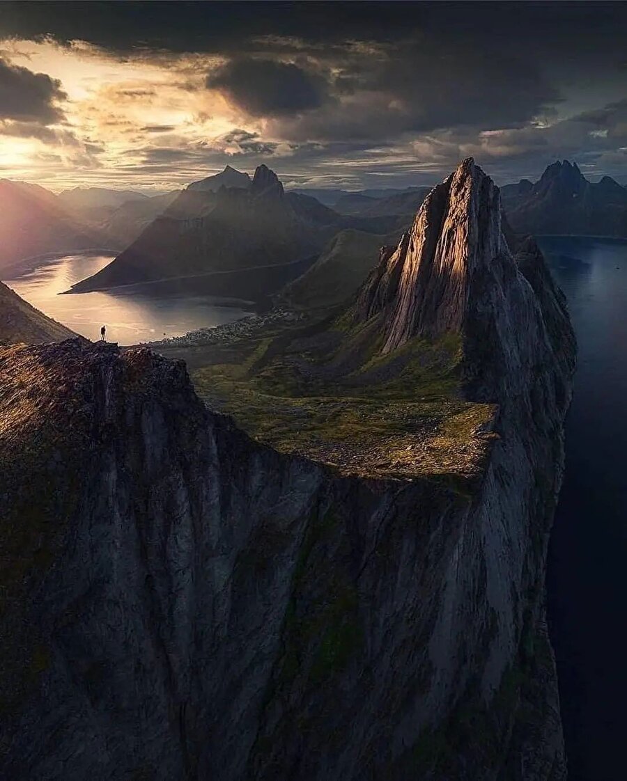 Norveç’in doğal güzelliğiyle mest eden adası: Senja 🙌