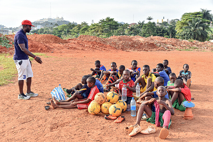 Kamerun'da 2022 FIFA Dünya Kupası heyecanı