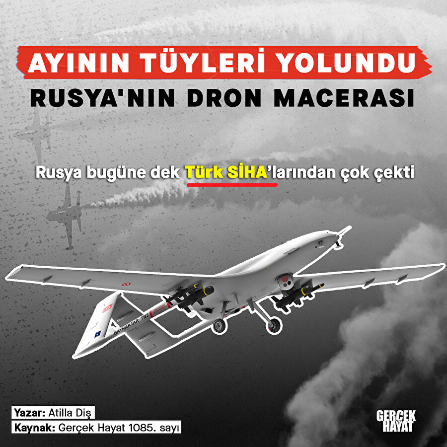 Rusya insansız araçlarda çuvalladı