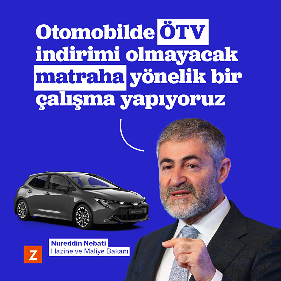 Otomobilde ÖTV indirimi olmayacak
