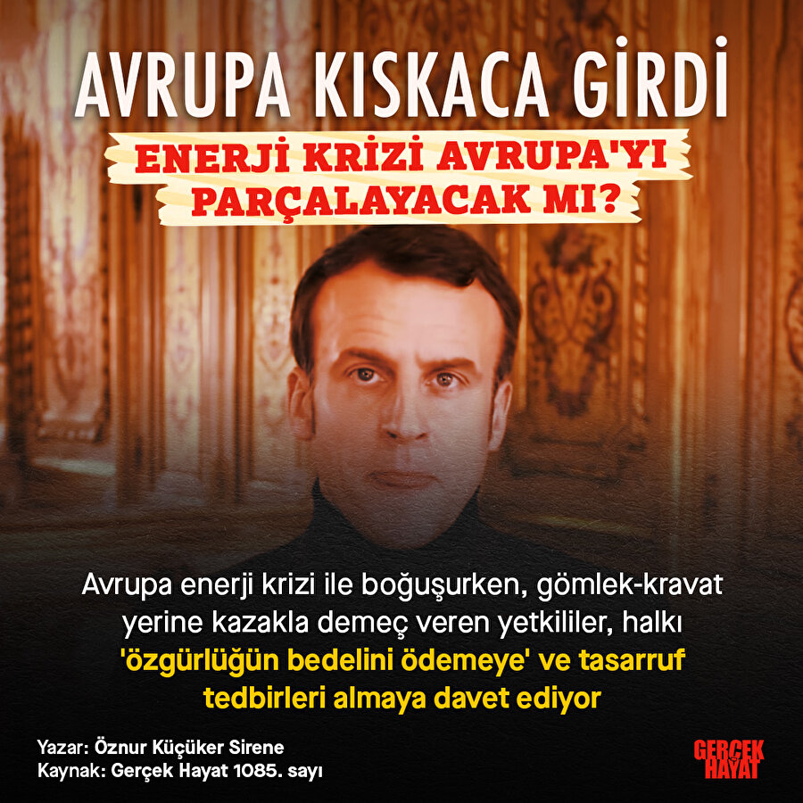 Avrupa enerji krizinden çıkış yolu arıyor