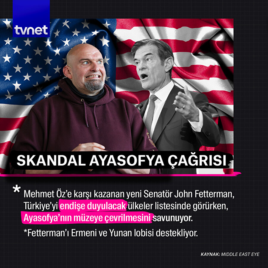 Skandal Ayasofya çağrısı