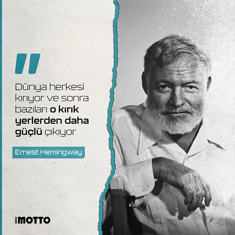 Ernest Hemingway'den hayata dair 