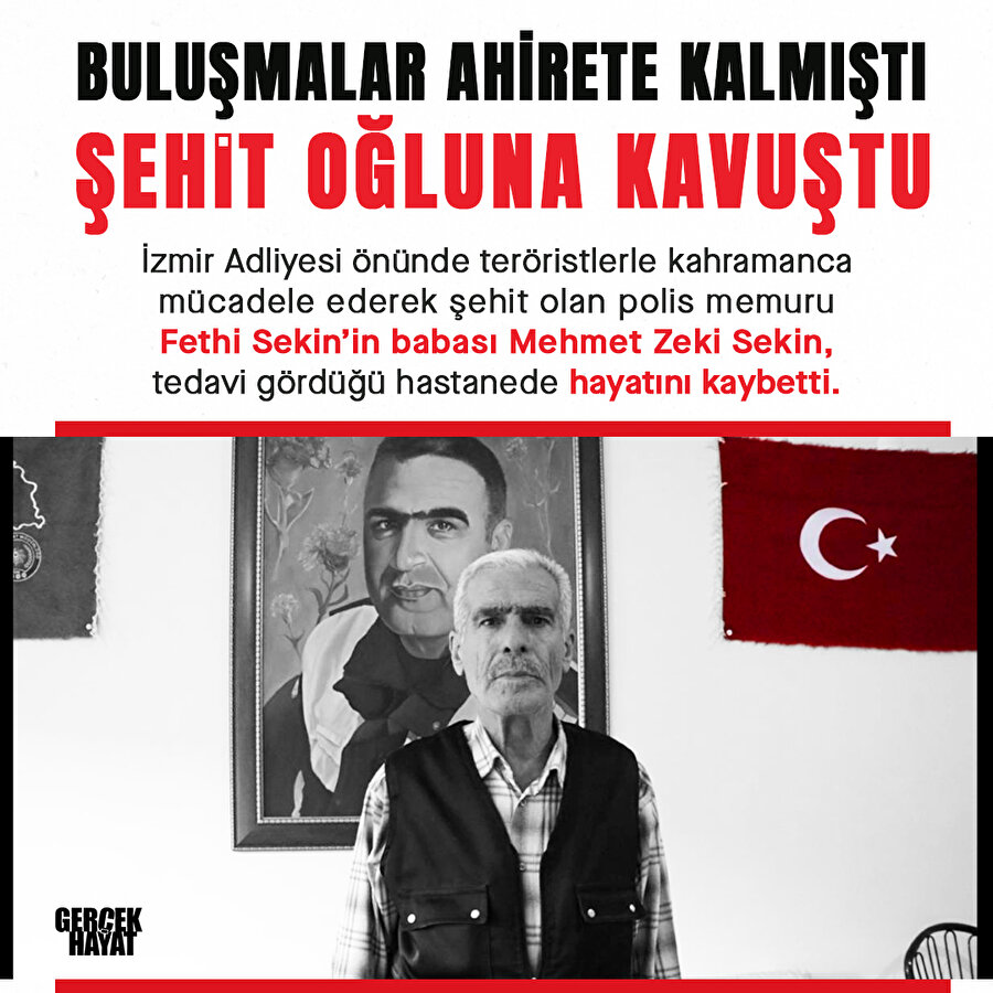 Fethi Sekin'in babası vefat etti