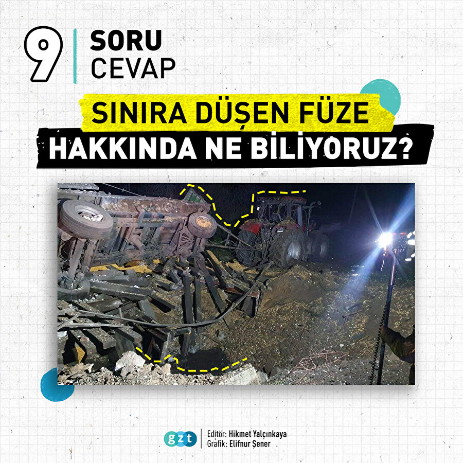 Polonya'ya düşen füze hakkında ne biliyoruz?