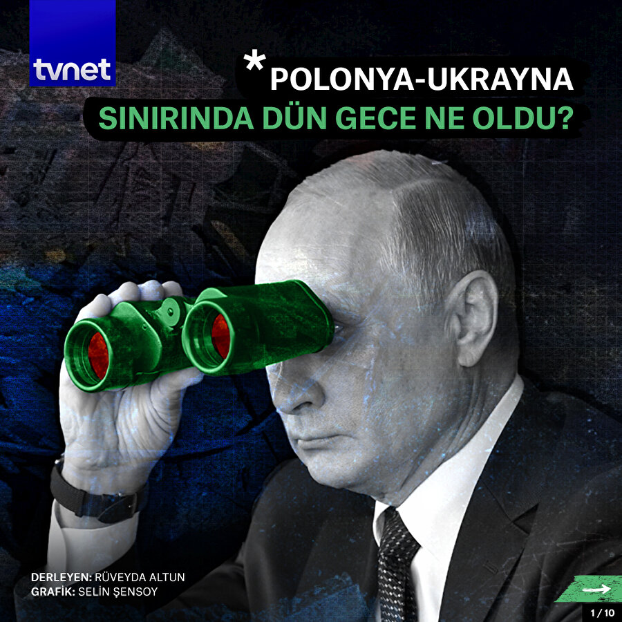 Polonya-Ukrayna sınırında dün gece ne oldu?