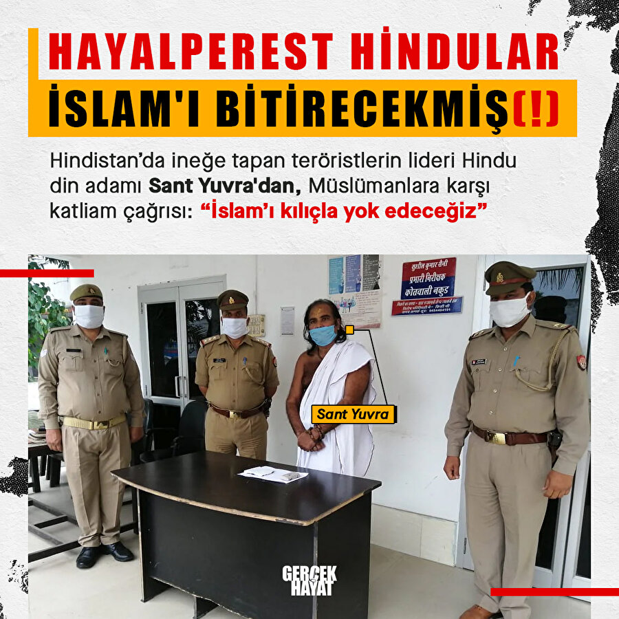 Hindistan'da Müslümanlara karşı silahlanma çağrısı