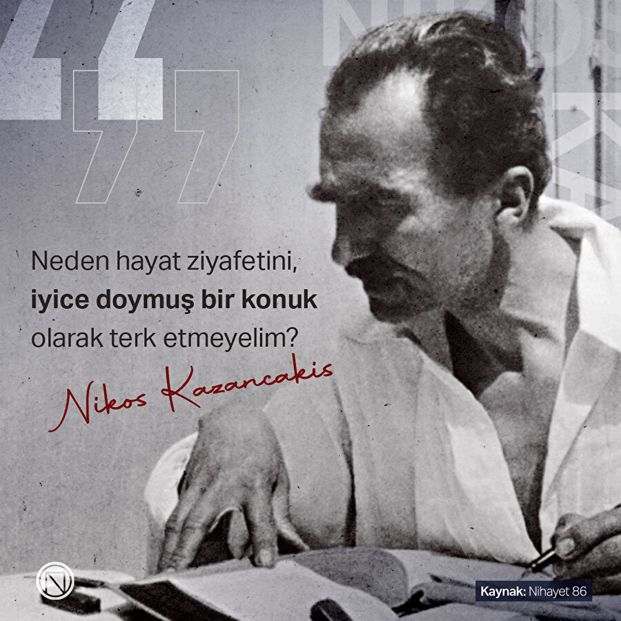 Hayat ziyafetini nasıl terkedelim?