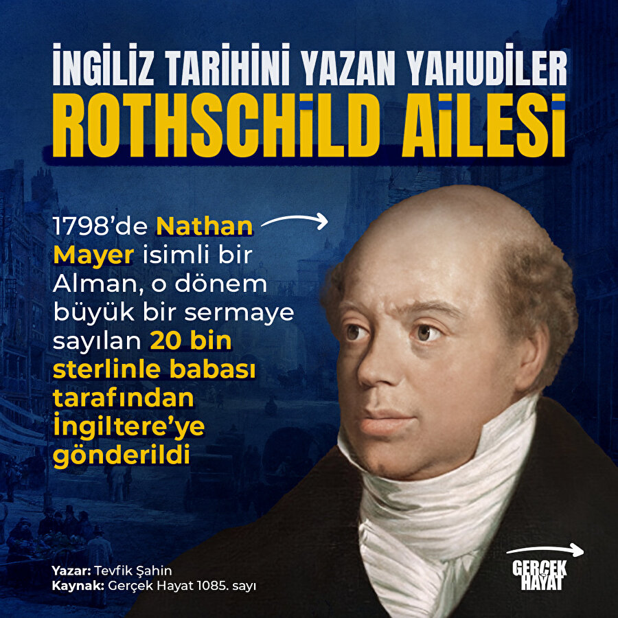 Rothschild ailesi İngiltere'yi nasıl ele geçirdi?