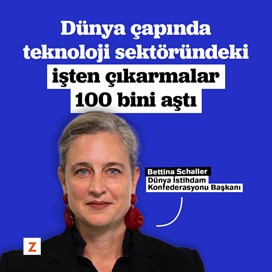 Dünya çapında teknoloji sektöründeki işten çıkarmalar 100 bini aştı