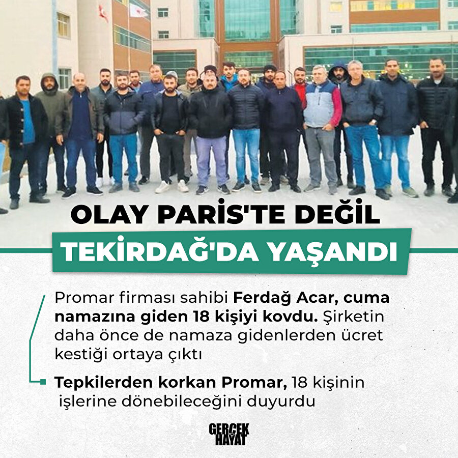 Avrupa'yı özendiren İslam düşmanlığı