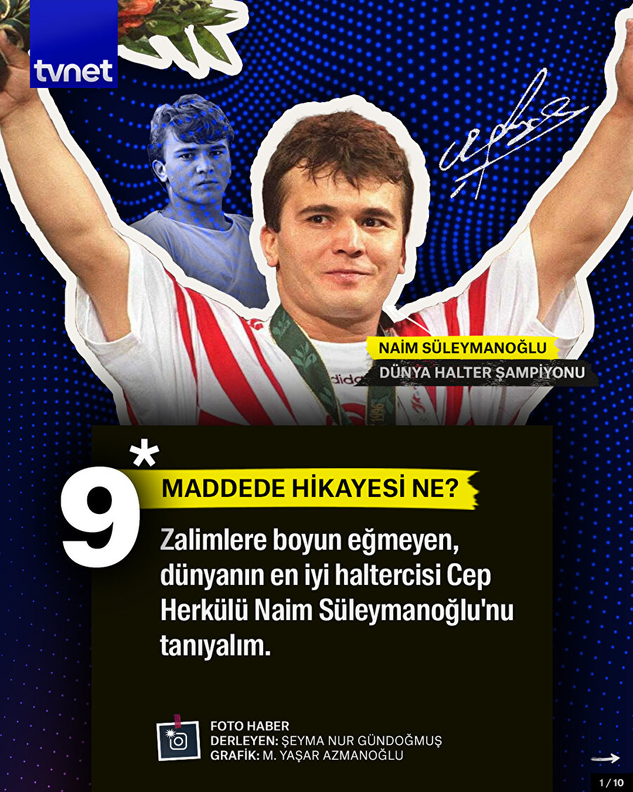 Naim Süleymanoğlu'nun Bulgaristan'dan Türkiye'ye uzanan hikayesi