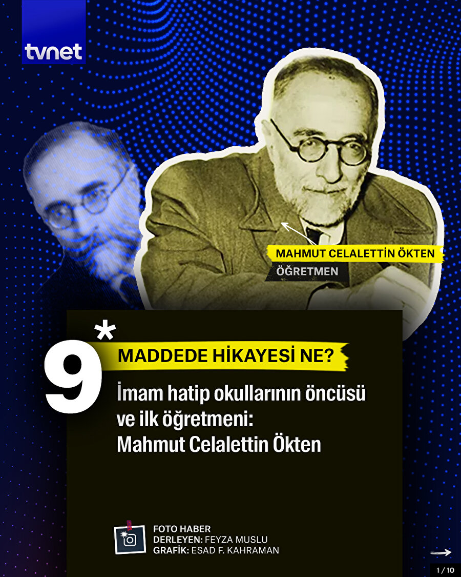 İmam hatip neslinin öncüsü: Celalettin Ökten