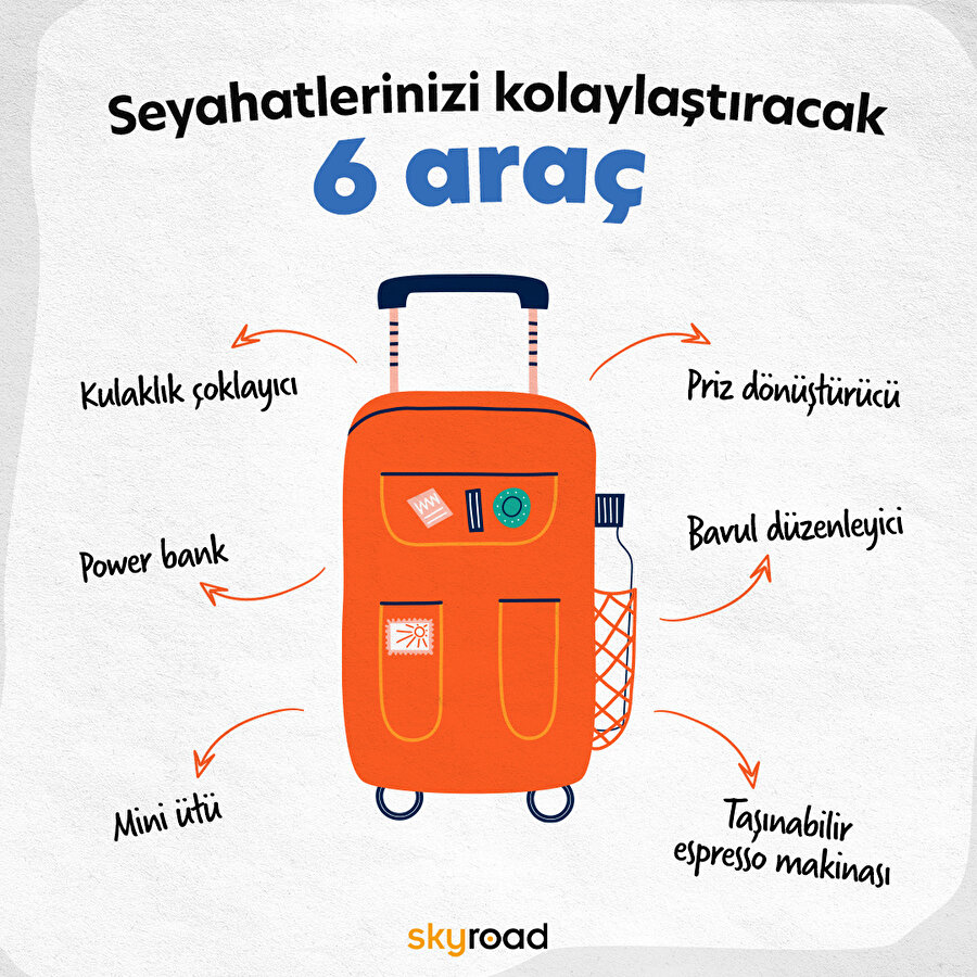 Seyahatseverleri buraya alalım! ✈