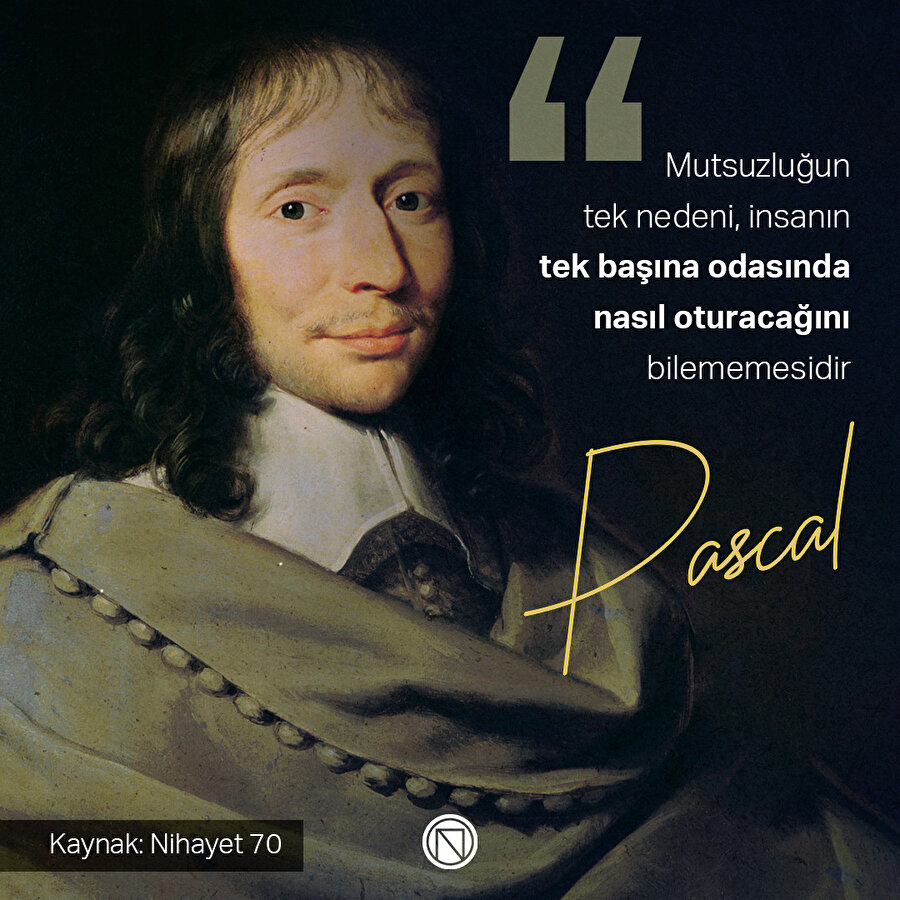 Mutsuzluğun tek nedeni