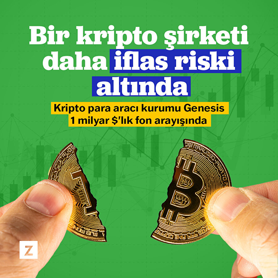 Bir kripto şirketi daha iflas riski altında