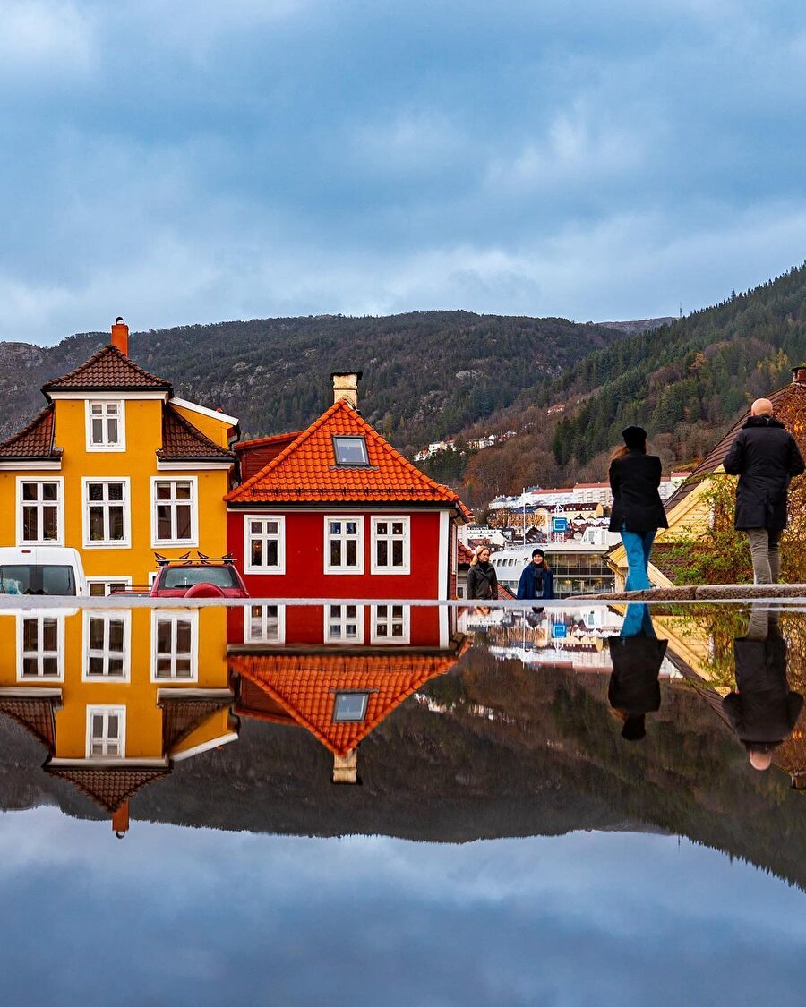 Norveç’in sevimli ve sıcak şehri: Bergen 📍