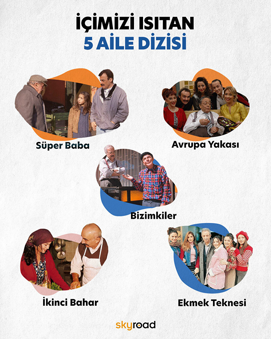 İçimizi ısıtan 5 aile dizisi 📺