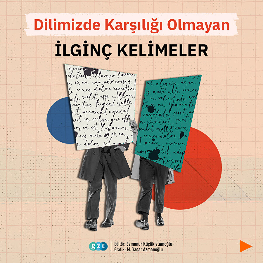 Bu kelimelerin dilimizde tam karşılığı yok 👀