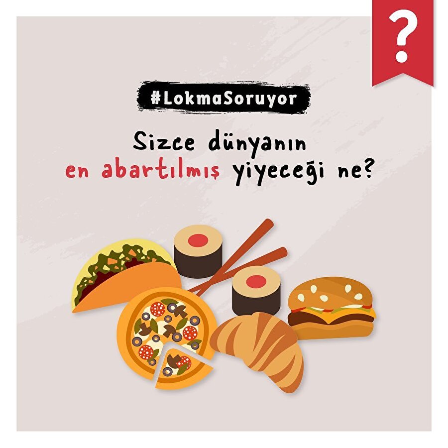 Lokma Soruyor
