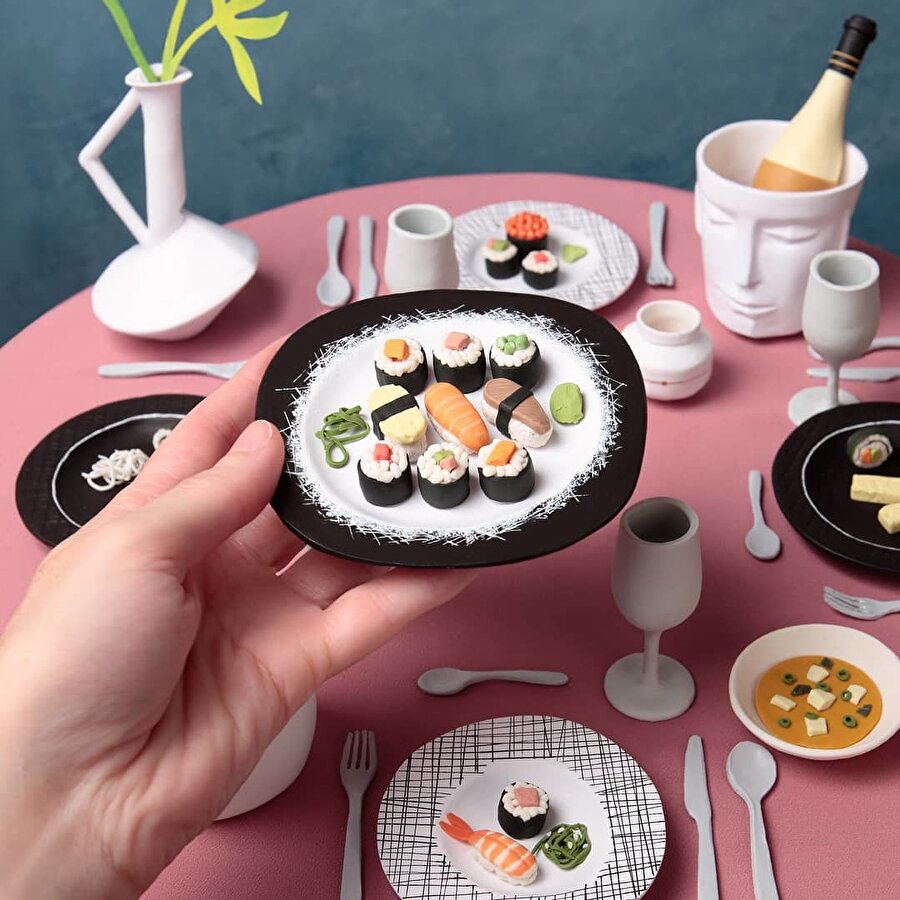 Bunların hepsi seramik!🥢
