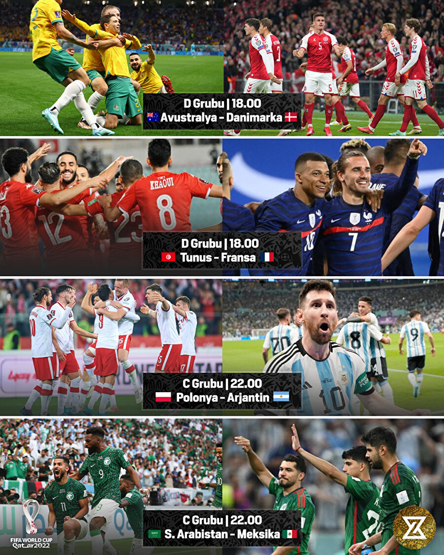 2022 Dünya Kupası'nda günün maçları