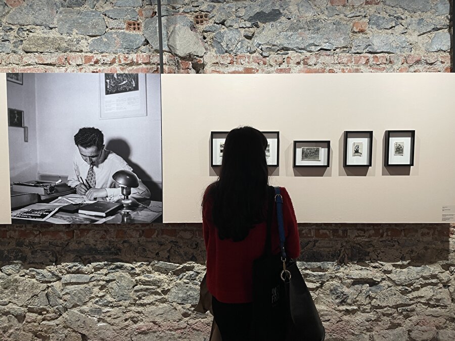 Ara Güler arşivinden edebiyatçı portreleri sergisi 📷