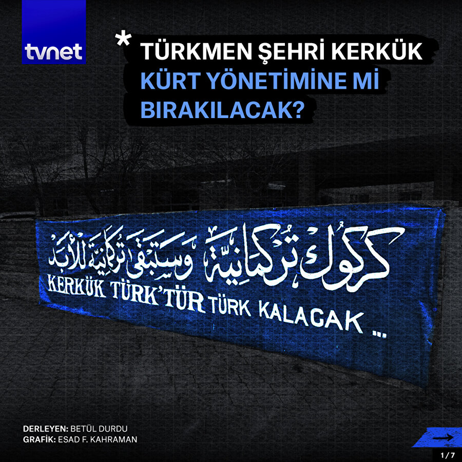 Kürt yönetimi Kerkük'ü istiyor