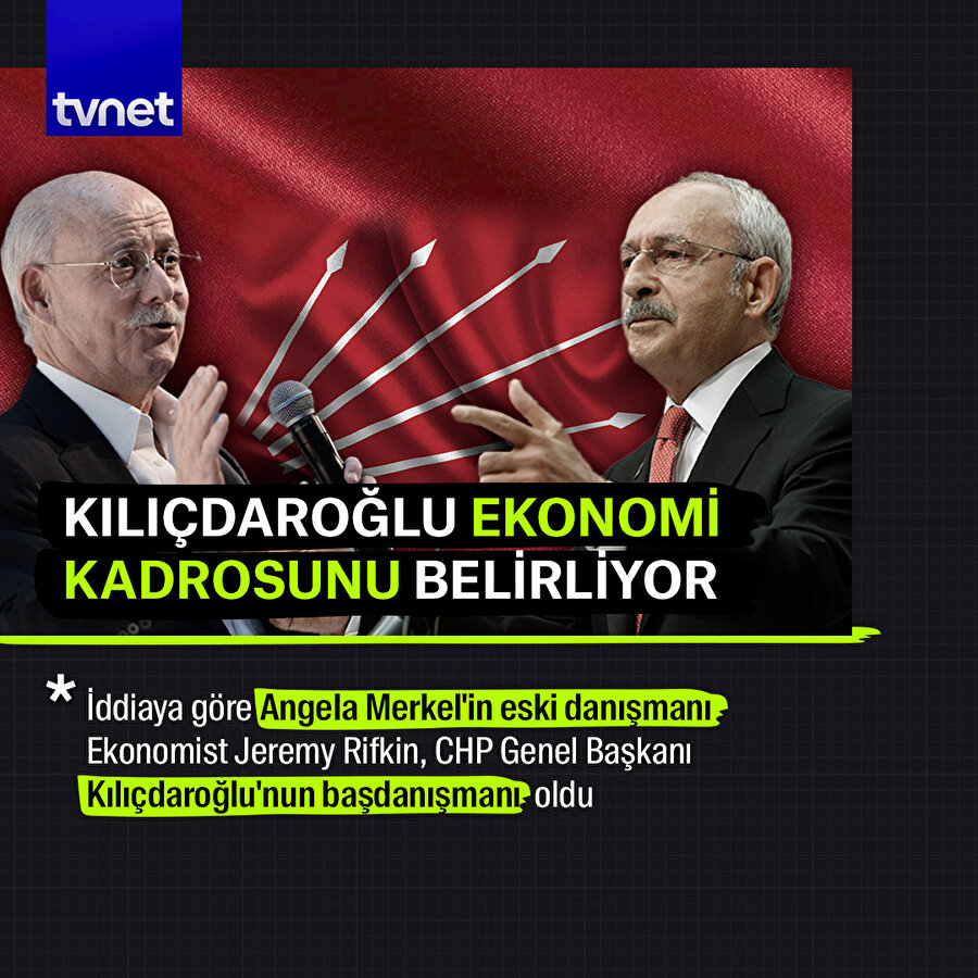 Kılıçdaroğlu ekonomi kadrosunu belirliyor