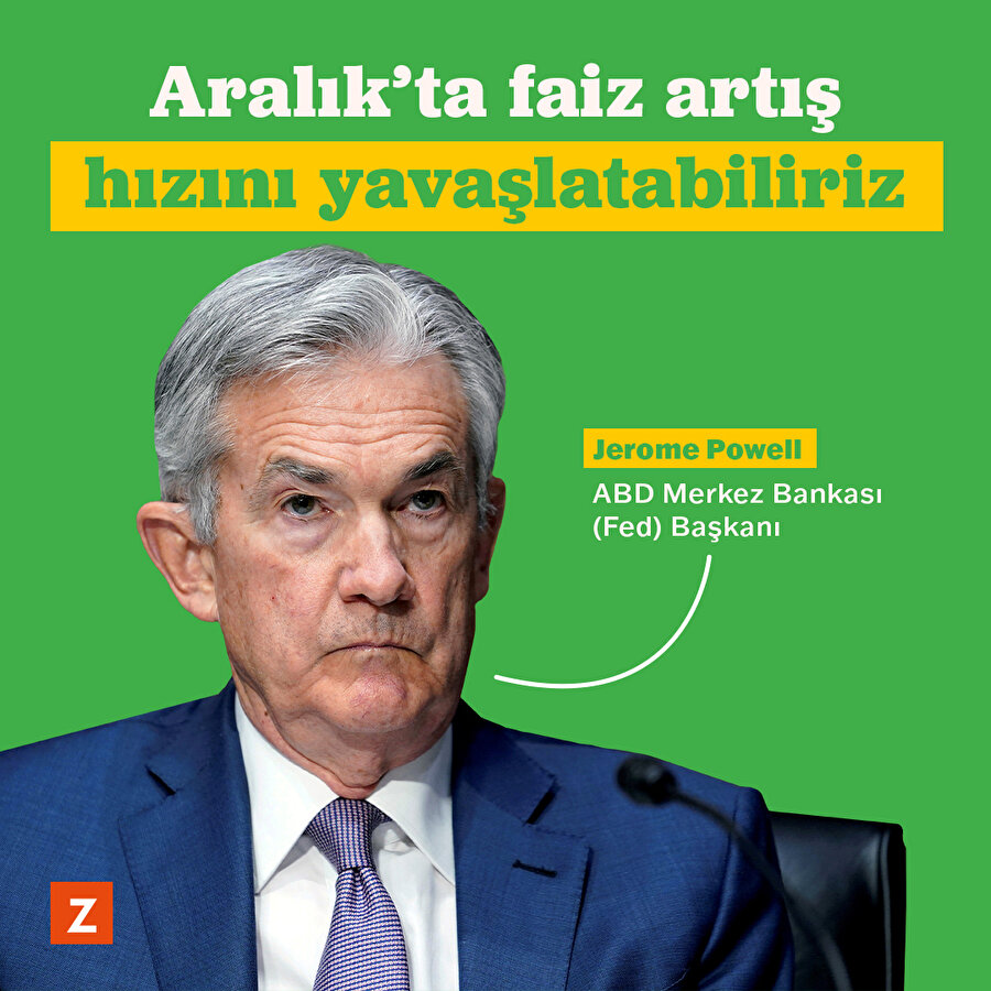 Fed'in faiz artışlarını yavaşlatması bekleniyor
