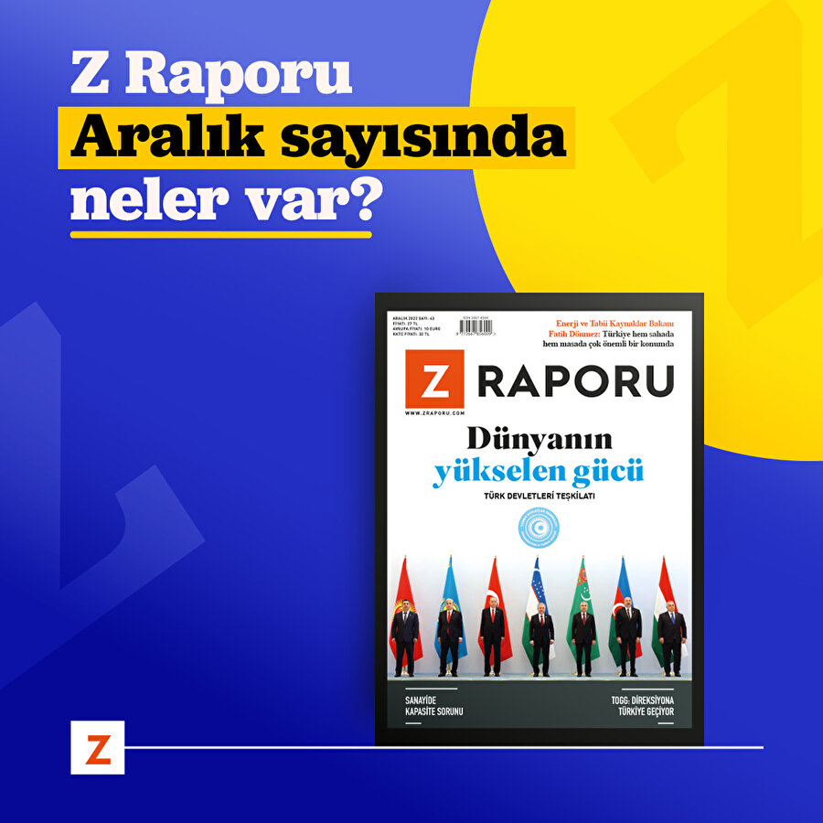 Z Raporu Aralık sayısında neler var?