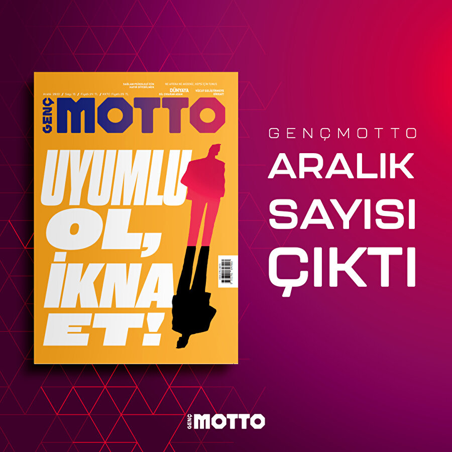 Genç Motto Aralık sayısı çıktı